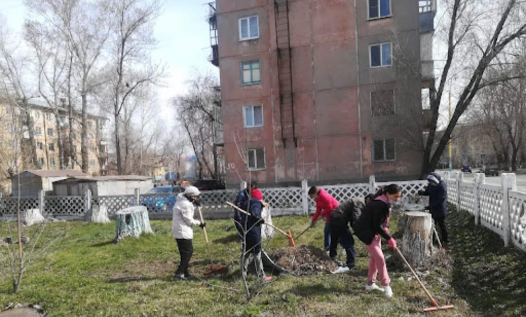 «Таза Қазақстан» шеңберінде отбасылық экологиялық акция